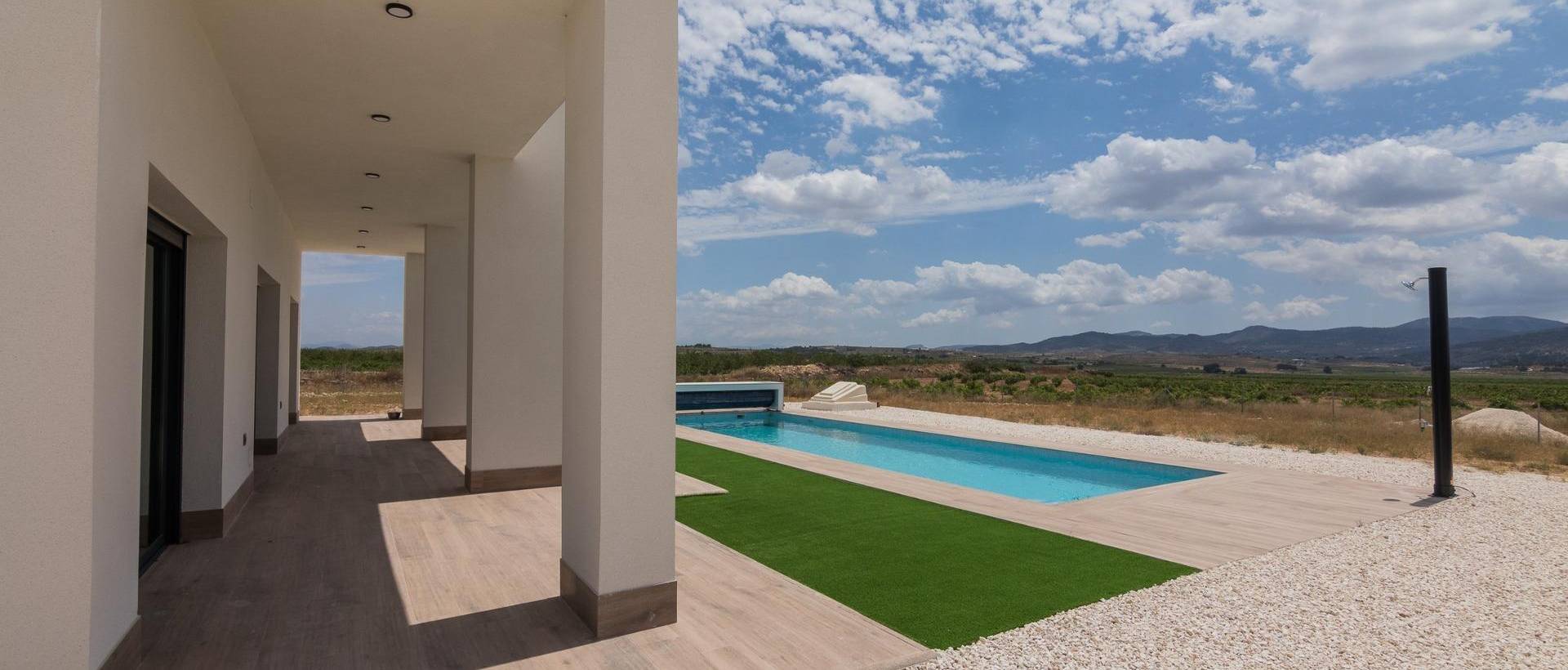 Obra Nueva - Villa / Chalet - Pinoso - Lel