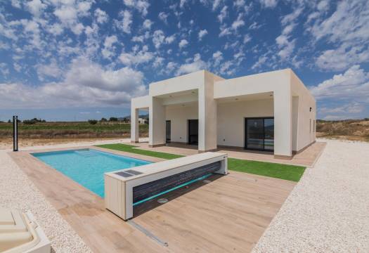 Obra Nueva - Villa / Chalet - Pinoso - Lel