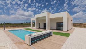 Obra Nueva - Villa / Chalet - Pinoso - Lel