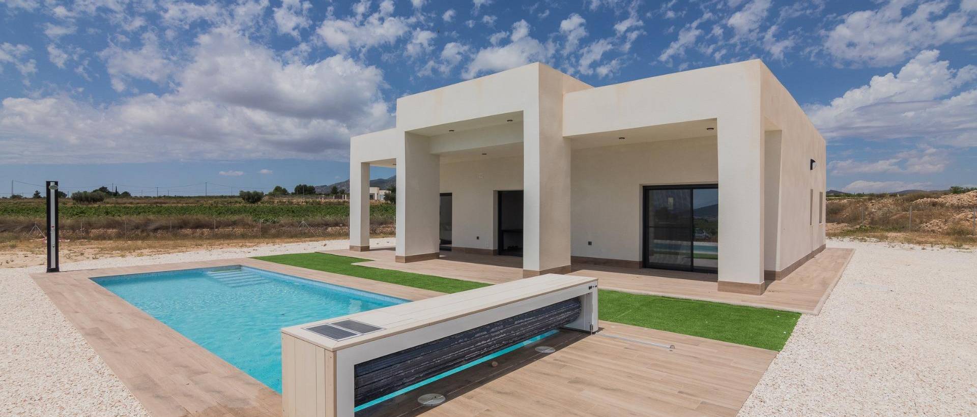 Obra Nueva - Villa / Chalet - Pinoso - Lel