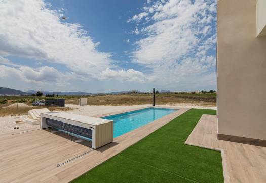Obra Nueva - Villa / Chalet - Pinoso - Lel