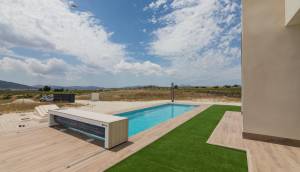Obra Nueva - Villa / Chalet - Pinoso - Lel