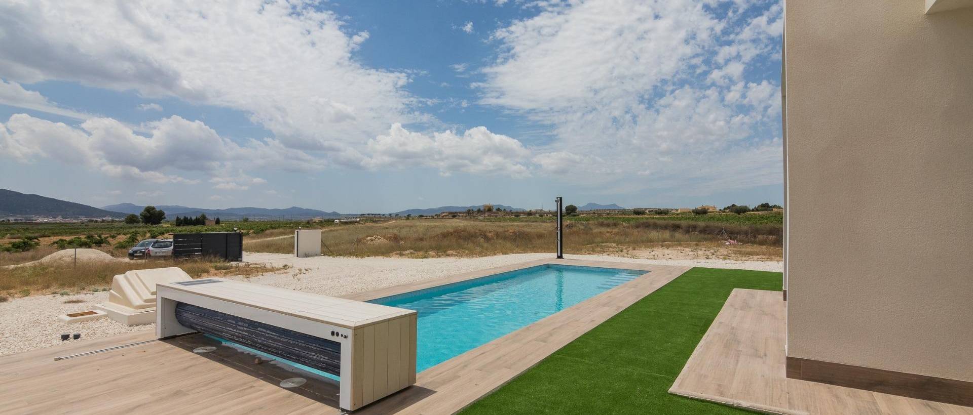 Obra Nueva - Villa / Chalet - Pinoso - Lel