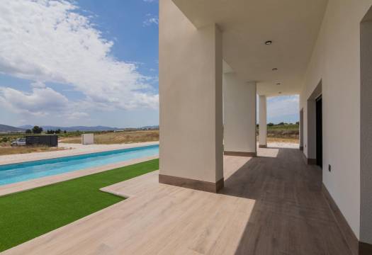 Obra Nueva - Villa / Chalet - Pinoso - Lel