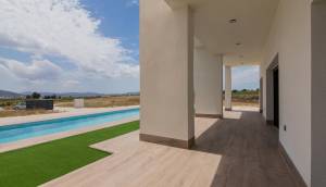 Obra Nueva - Villa / Chalet - Pinoso - Lel
