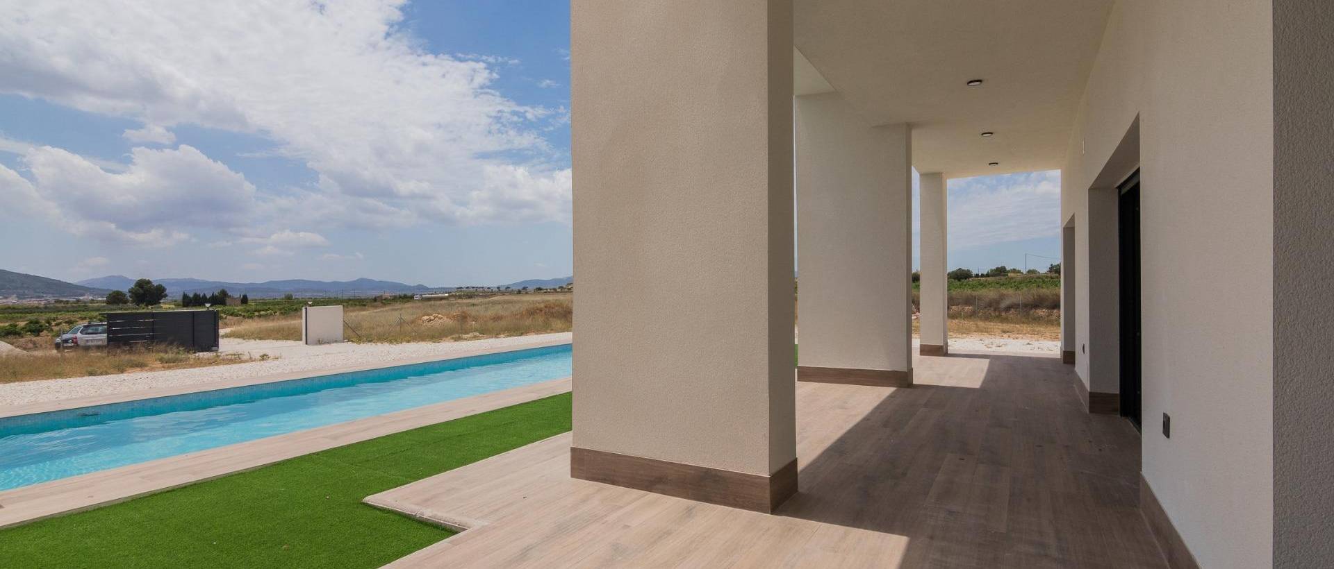 Obra Nueva - Villa / Chalet - Pinoso - Lel