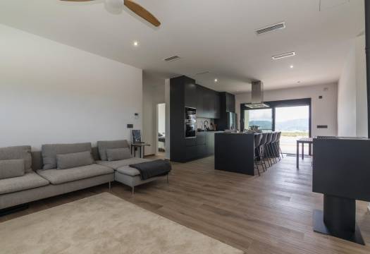 Obra Nueva - Villa / Chalet - Pinoso - Lel
