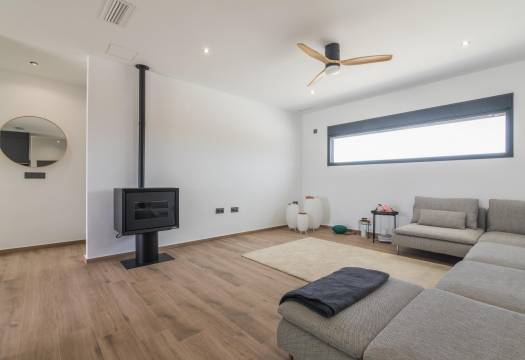 Obra Nueva - Villa / Chalet - Pinoso - Lel