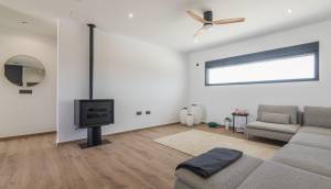 Obra Nueva - Villa / Chalet - Pinoso - Lel
