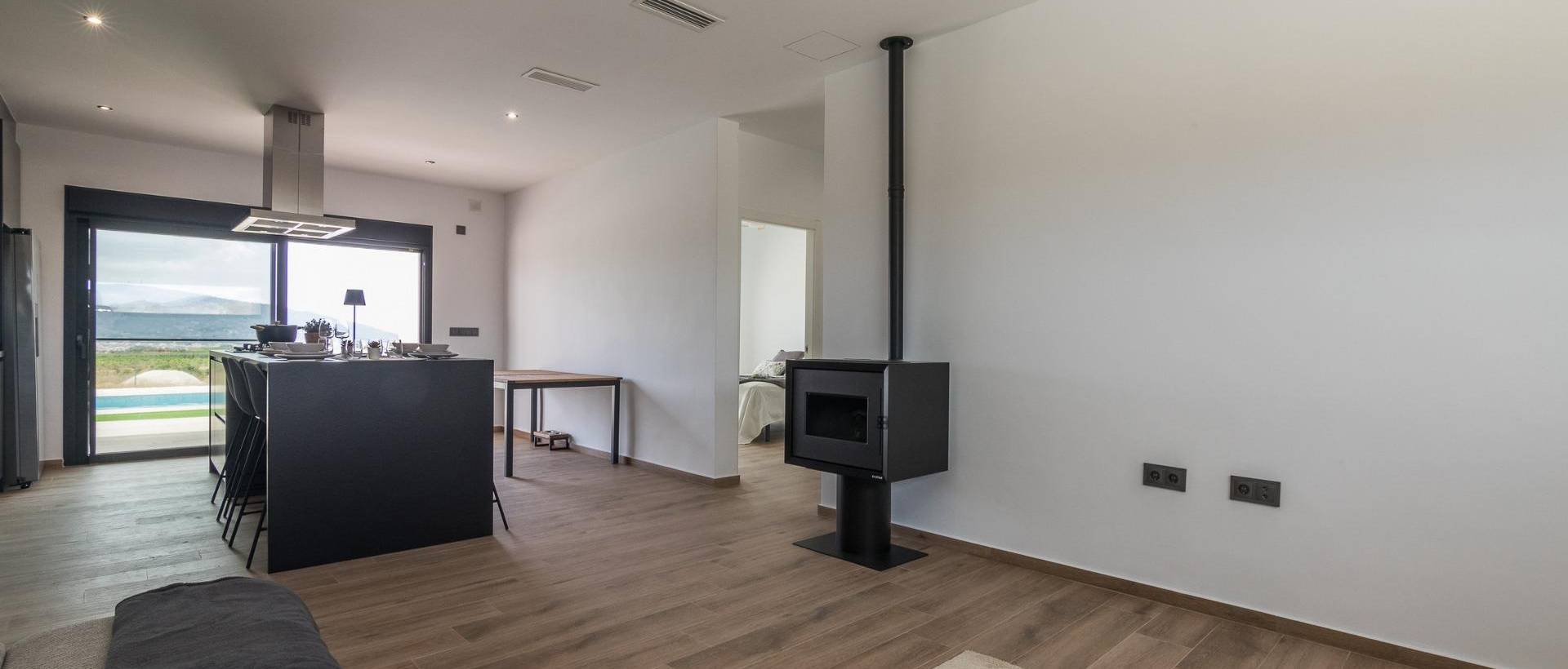 Obra Nueva - Villa / Chalet - Pinoso - Lel