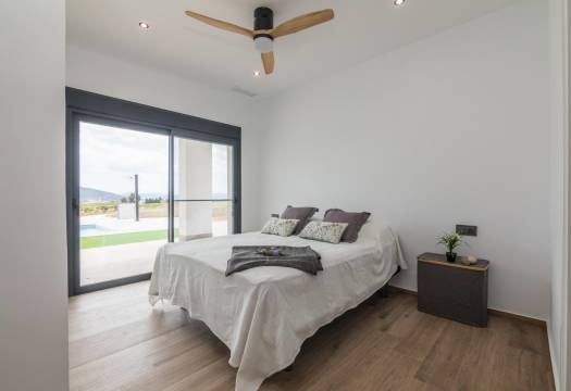 Obra Nueva - Villa / Chalet - Pinoso - Lel