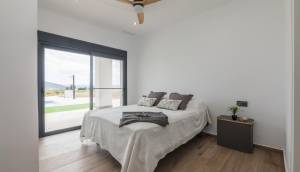 Obra Nueva - Villa / Chalet - Pinoso - Lel
