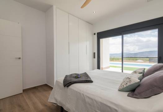 Obra Nueva - Villa / Chalet - Pinoso - Lel