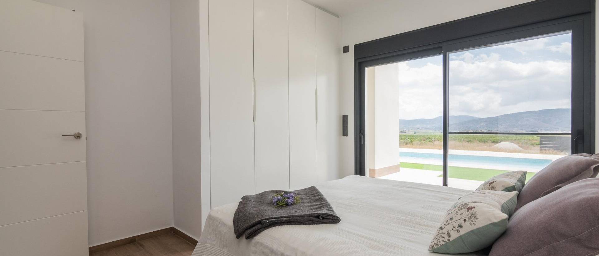 Obra Nueva - Villa / Chalet - Pinoso - Lel