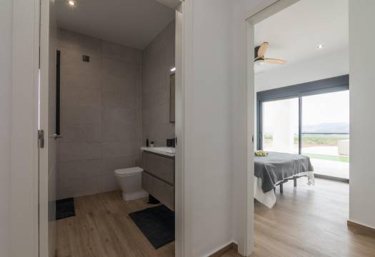 Obra Nueva - Villa / Chalet - Pinoso - Lel