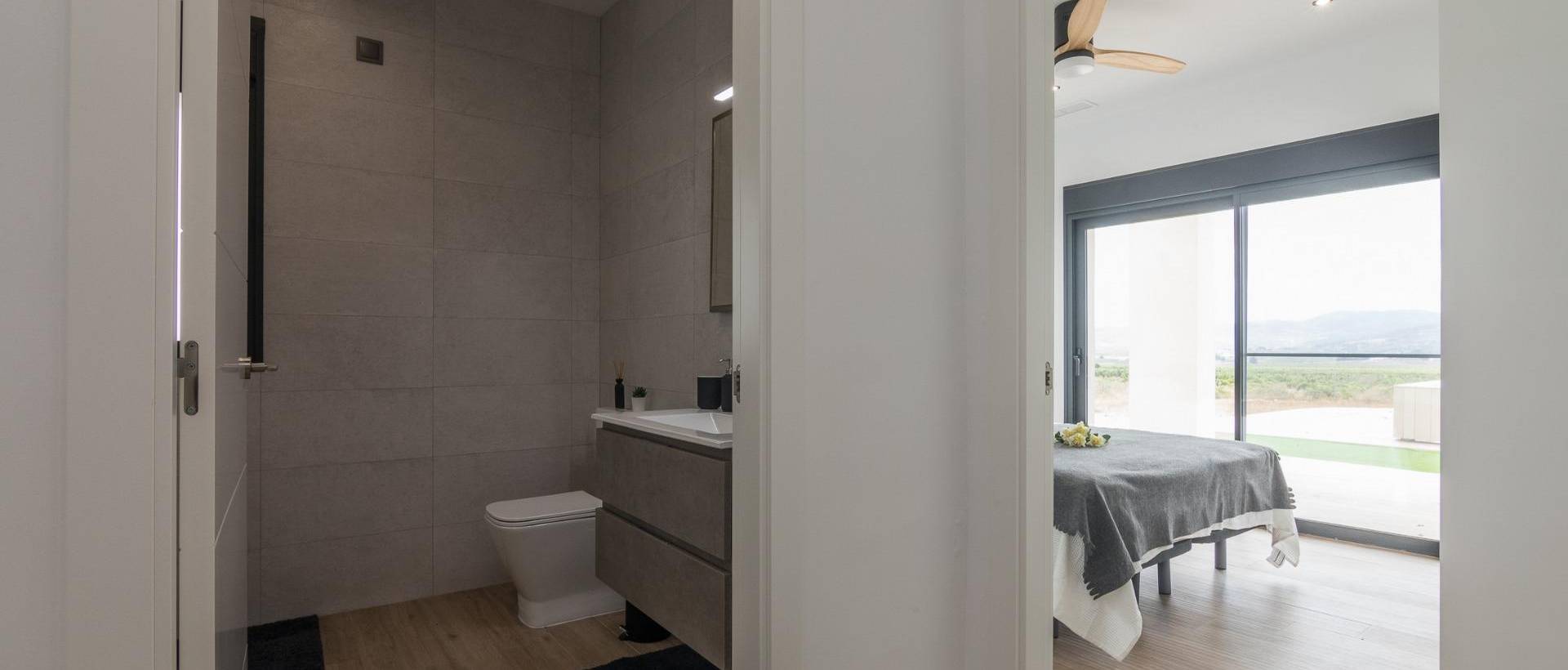 Obra Nueva - Villa / Chalet - Pinoso - Lel
