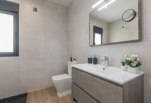 Obra Nueva - Villa / Chalet - Pinoso - Lel