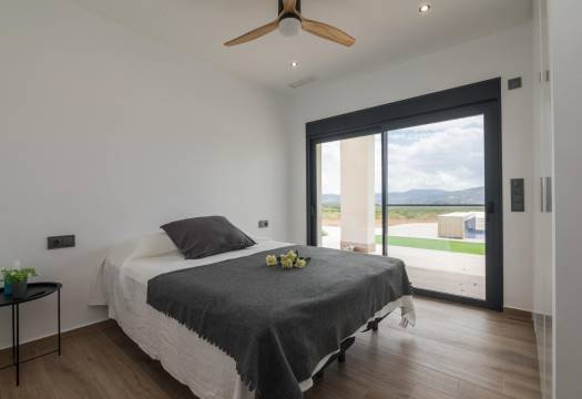 Obra Nueva - Villa / Chalet - Pinoso - Lel