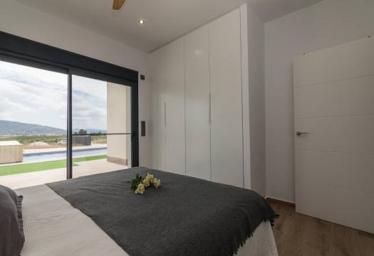 Obra Nueva - Villa / Chalet - Pinoso - Lel