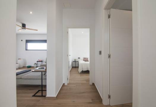 Obra Nueva - Villa / Chalet - Pinoso - Lel