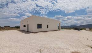 Obra Nueva - Villa / Chalet - Pinoso - Lel