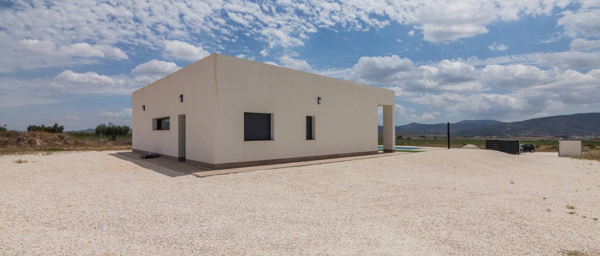 Obra Nueva - Villa / Chalet - Pinoso - Lel
