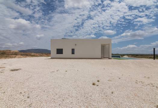 Obra Nueva - Villa / Chalet - Pinoso - Lel