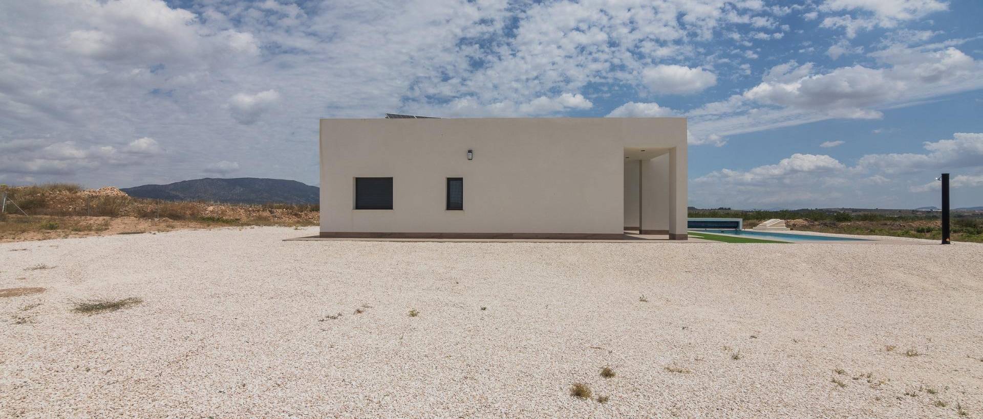 Obra Nueva - Villa / Chalet - Pinoso - Lel