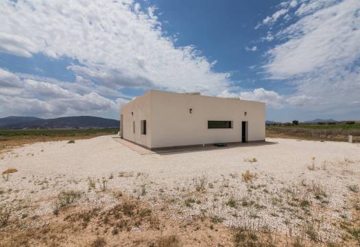 Obra Nueva - Villa / Chalet - Pinoso - Lel