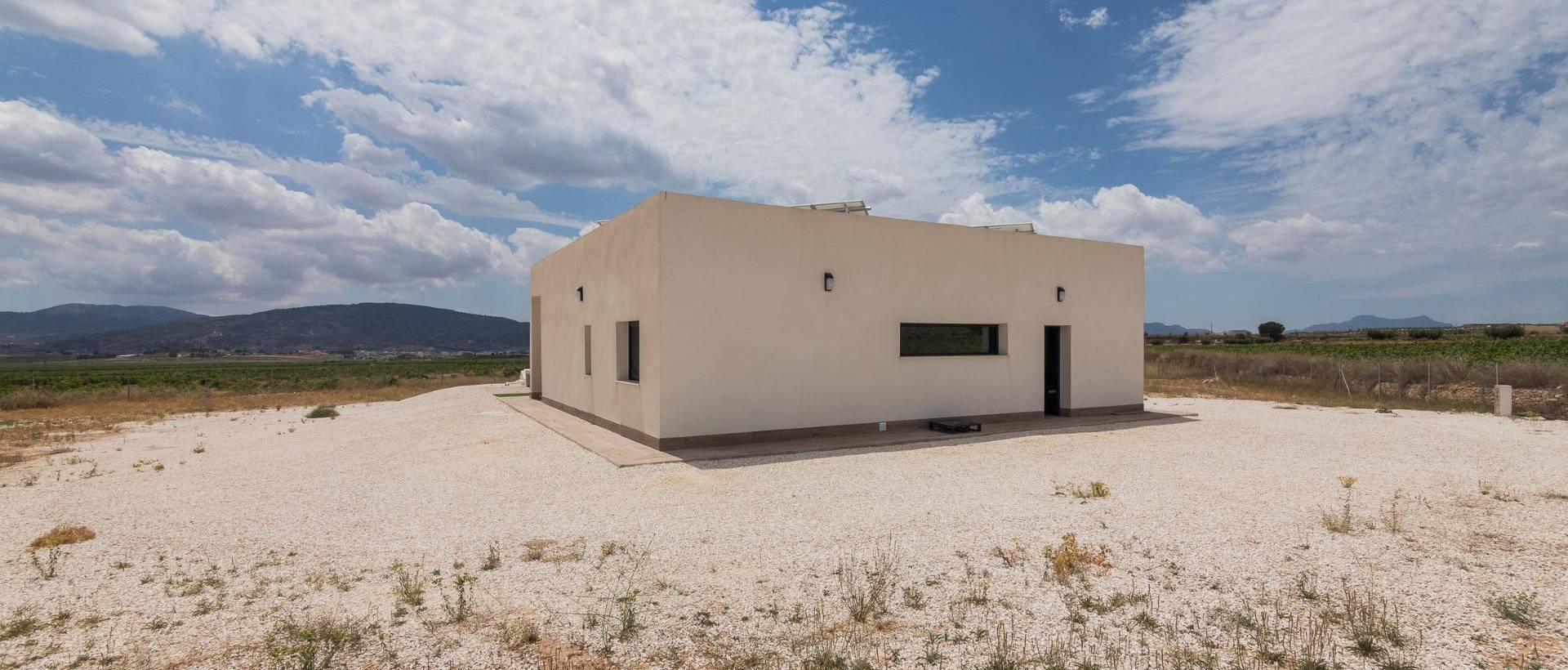 Obra Nueva - Villa / Chalet - Pinoso - Lel