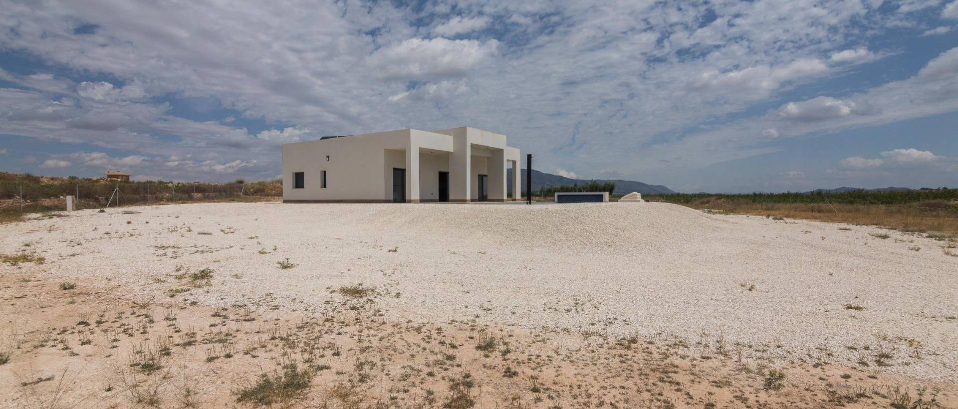 Obra Nueva - Villa / Chalet - Pinoso - Lel