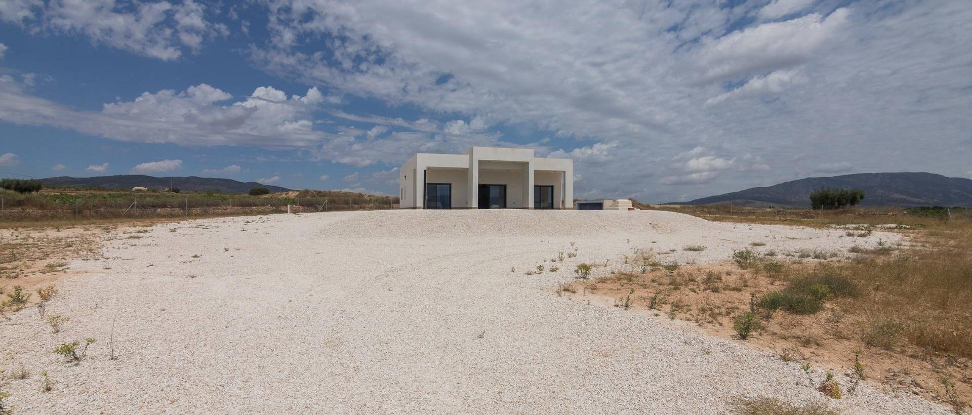 Obra Nueva - Villa / Chalet - Pinoso - Lel