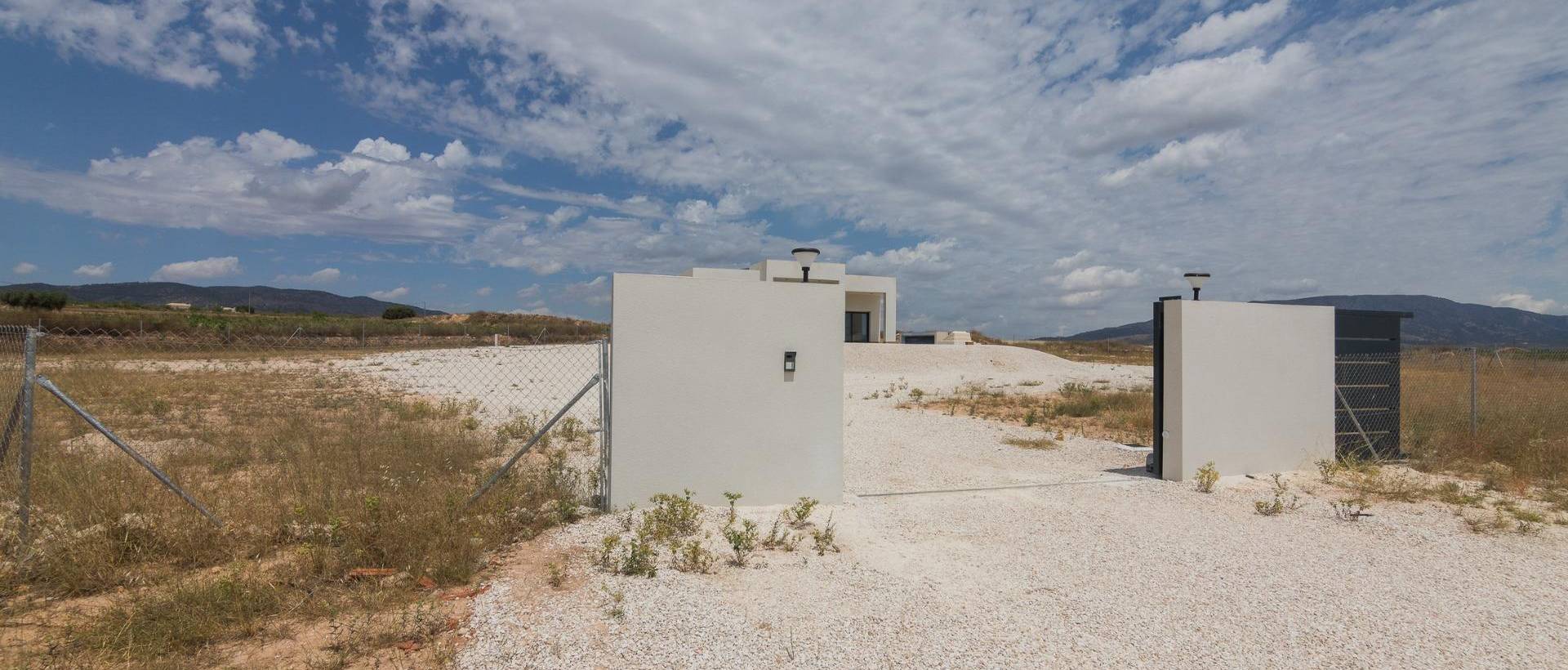 Obra Nueva - Villa / Chalet - Pinoso - Lel