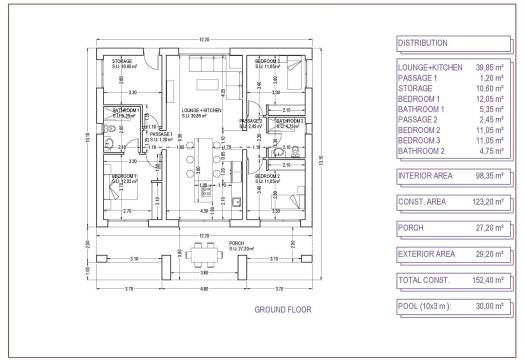 Obra Nueva - Villa / Chalet - Pinoso - Lel
