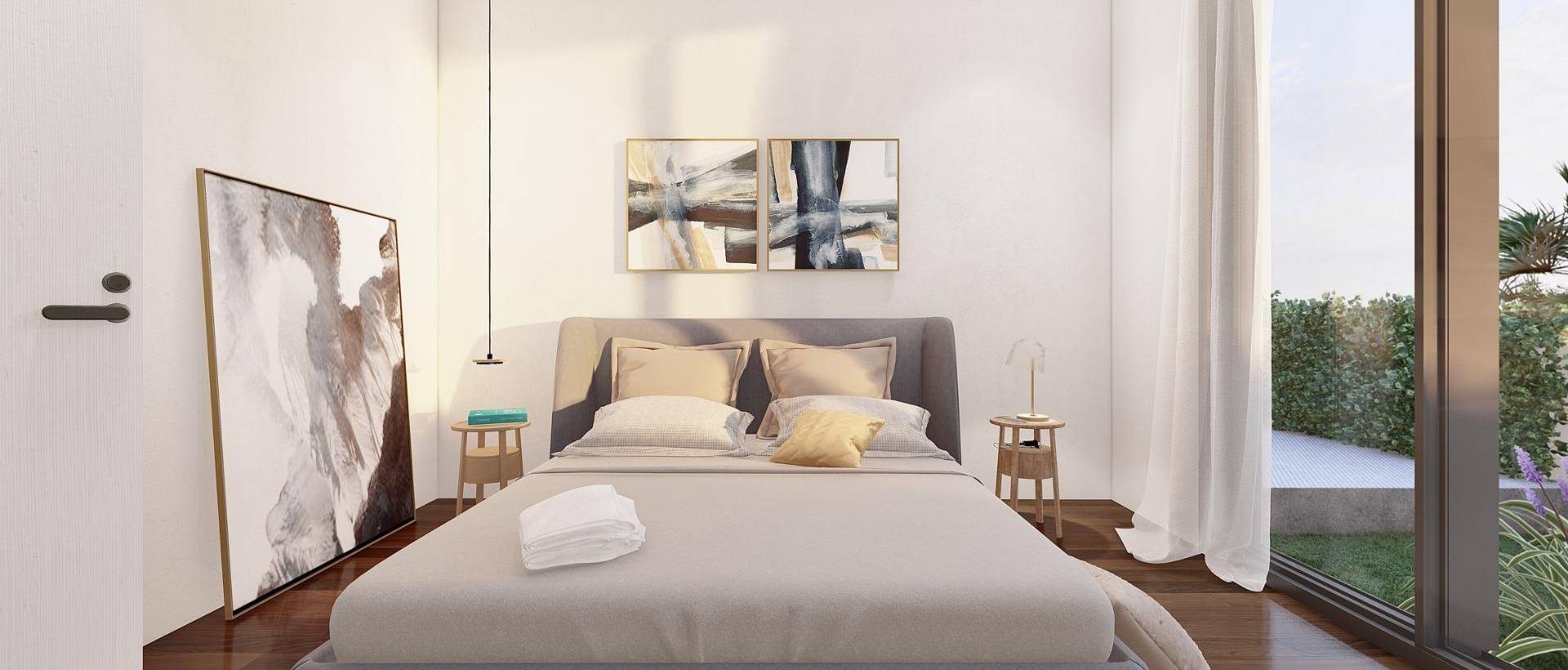 Obra Nueva - Semidetached - BAÑOS Y MENDIGO - Altaona Golf