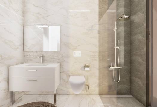 Obra Nueva - Semidetached - BAÑOS Y MENDIGO - Altaona Golf