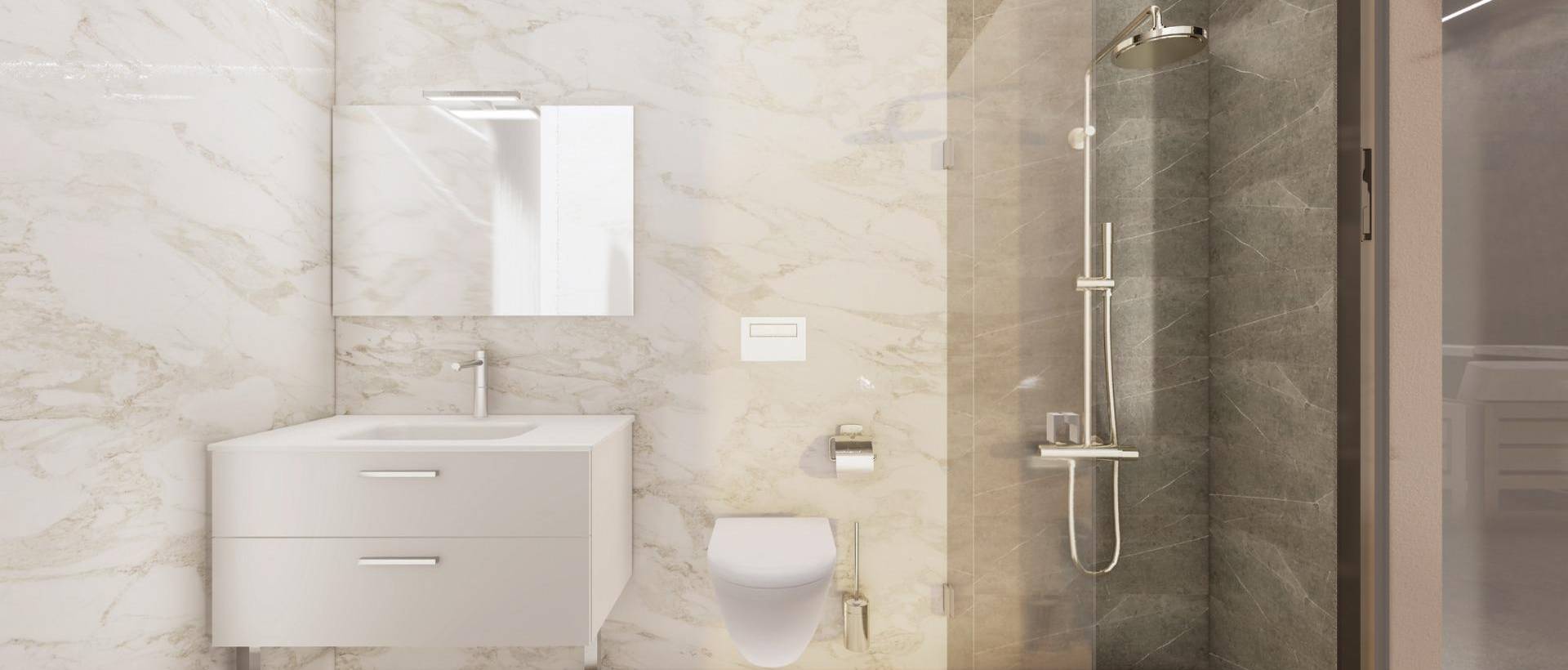 Obra Nueva - Semidetached - BAÑOS Y MENDIGO - Altaona Golf
