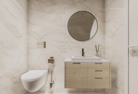 Obra Nueva - Semidetached - BAÑOS Y MENDIGO - Altaona Golf