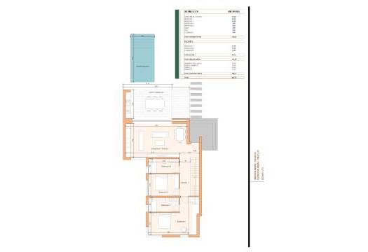 Obra Nueva - Semidetached - BAÑOS Y MENDIGO - Altaona Golf