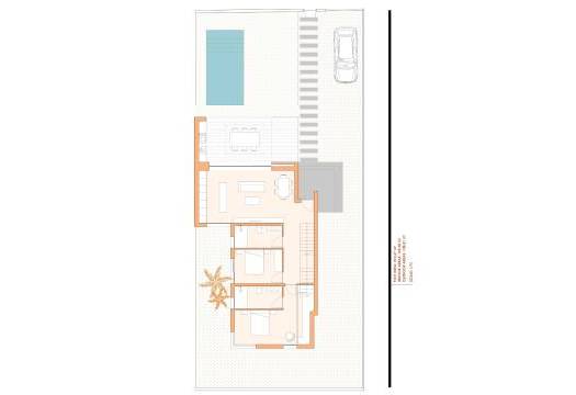 Obra Nueva - Semidetached - BAÑOS Y MENDIGO - Altaona Golf