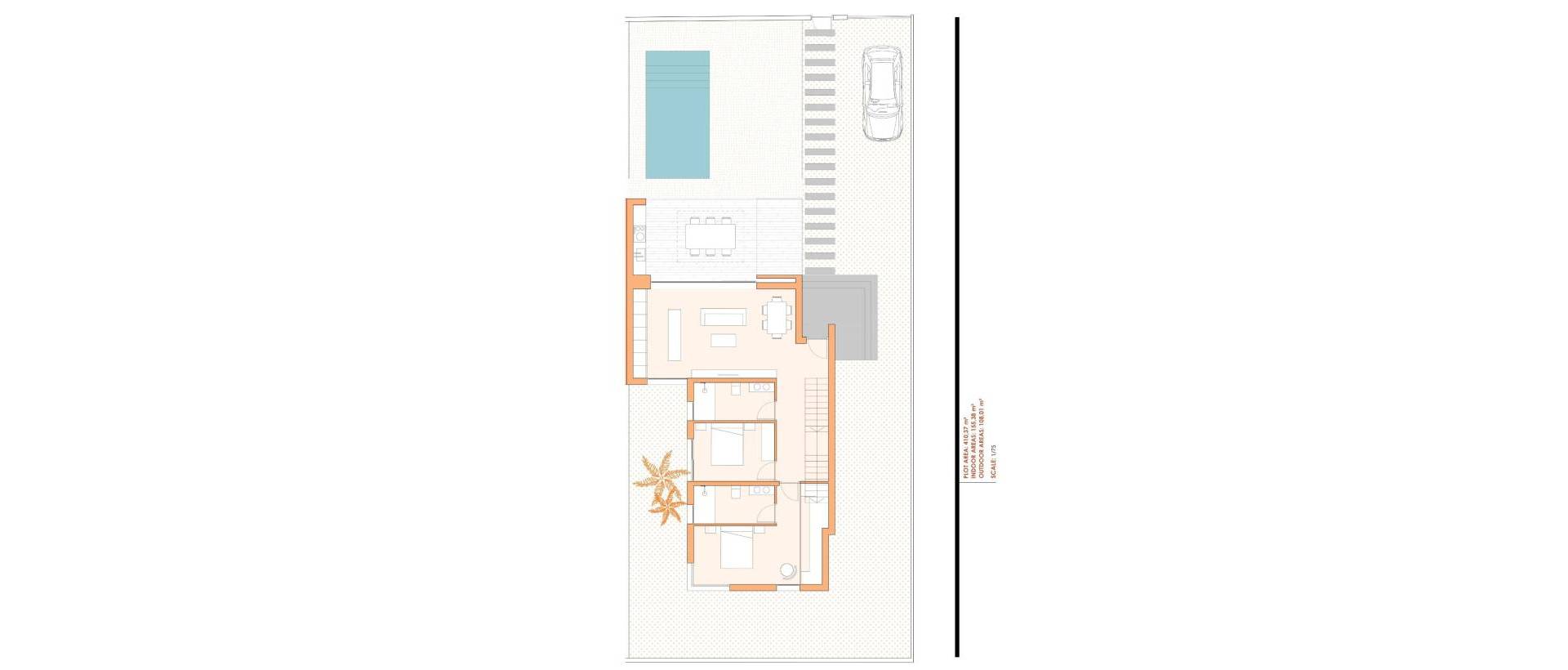 Obra Nueva - Semidetached - BAÑOS Y MENDIGO - Altaona Golf