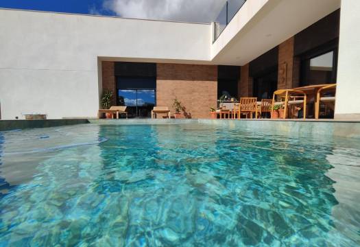 Obra Nueva - Villa / Chalet - Pinoso - Lel