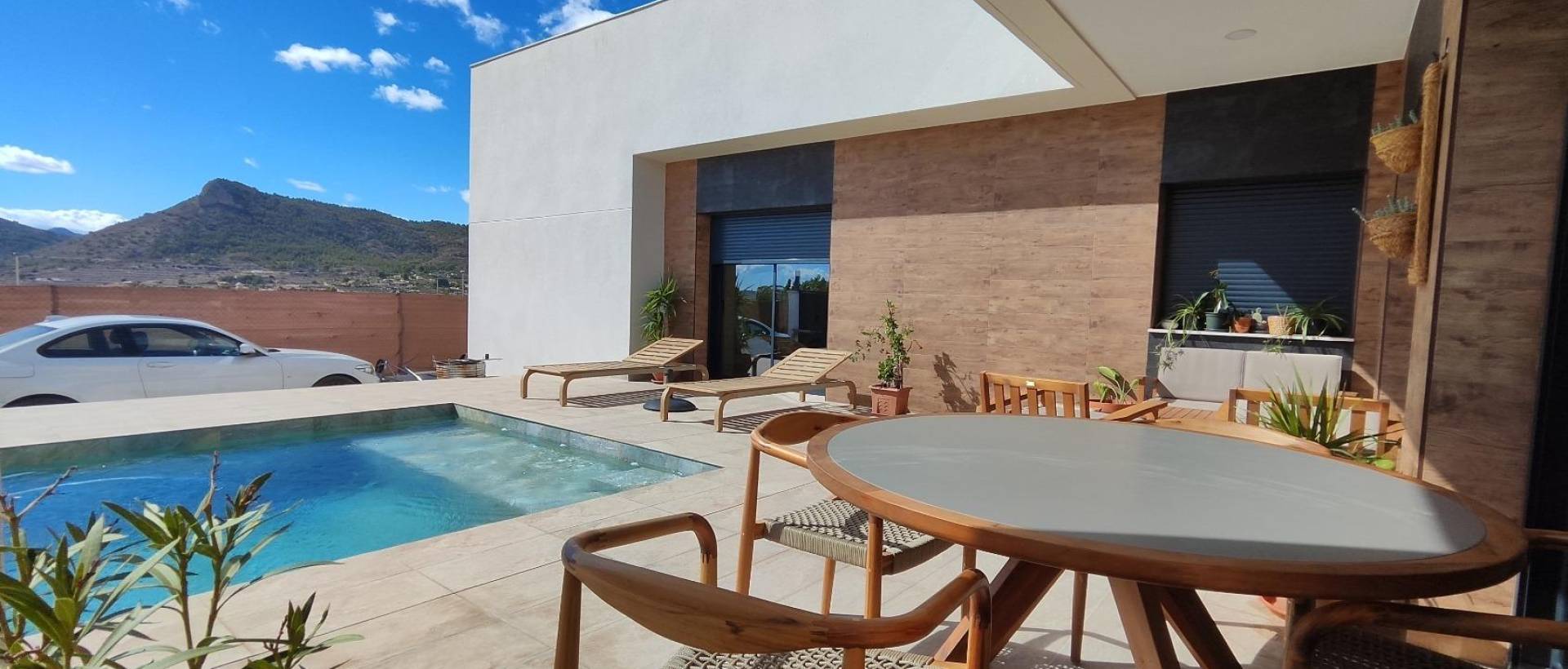 Obra Nueva - Villa / Chalet - Pinoso - Lel