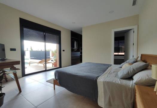 Obra Nueva - Villa / Chalet - Pinoso - Lel