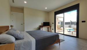 Obra Nueva - Villa / Chalet - Pinoso - Lel