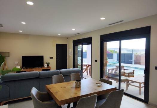Obra Nueva - Villa / Chalet - Pinoso - Lel