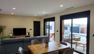 Obra Nueva - Villa / Chalet - Pinoso - Lel