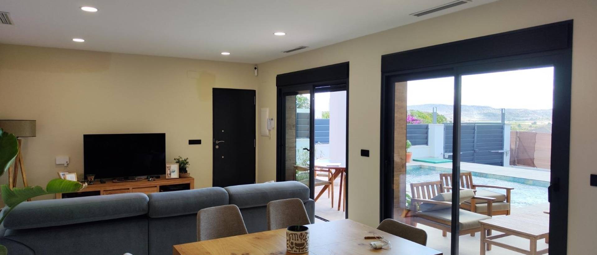 Obra Nueva - Villa / Chalet - Pinoso - Lel