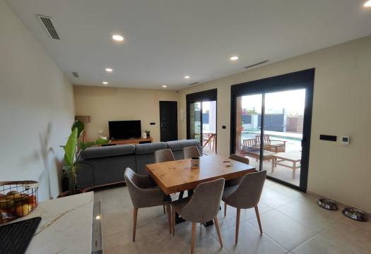 Obra Nueva - Villa / Chalet - Pinoso - Lel