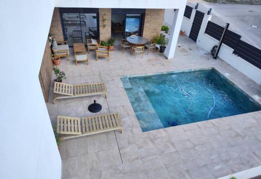 Obra Nueva - Villa / Chalet - Pinoso - Lel